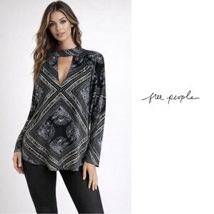 NEW Free People Walking On A Dream Blouse